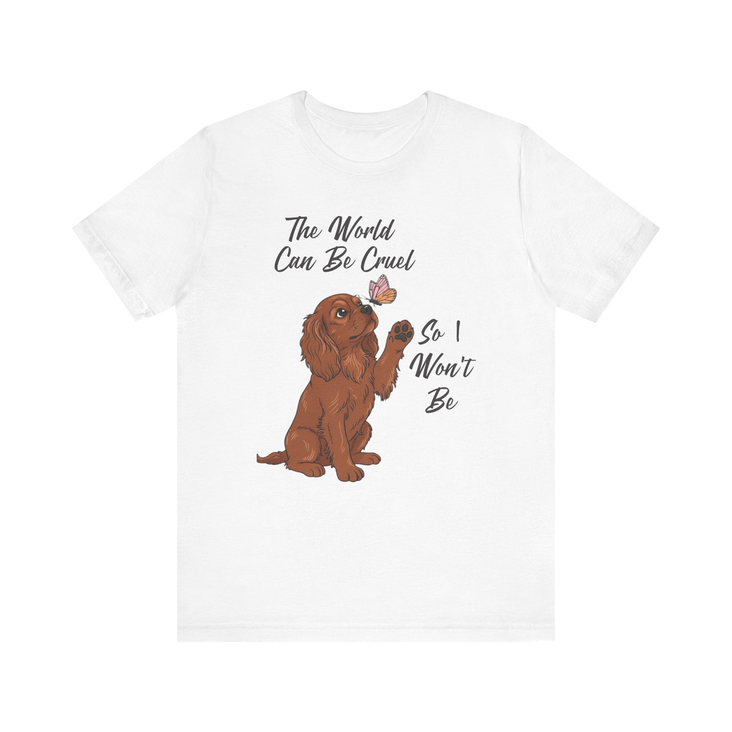 Cruel World Ruby Cavalier Tshirt