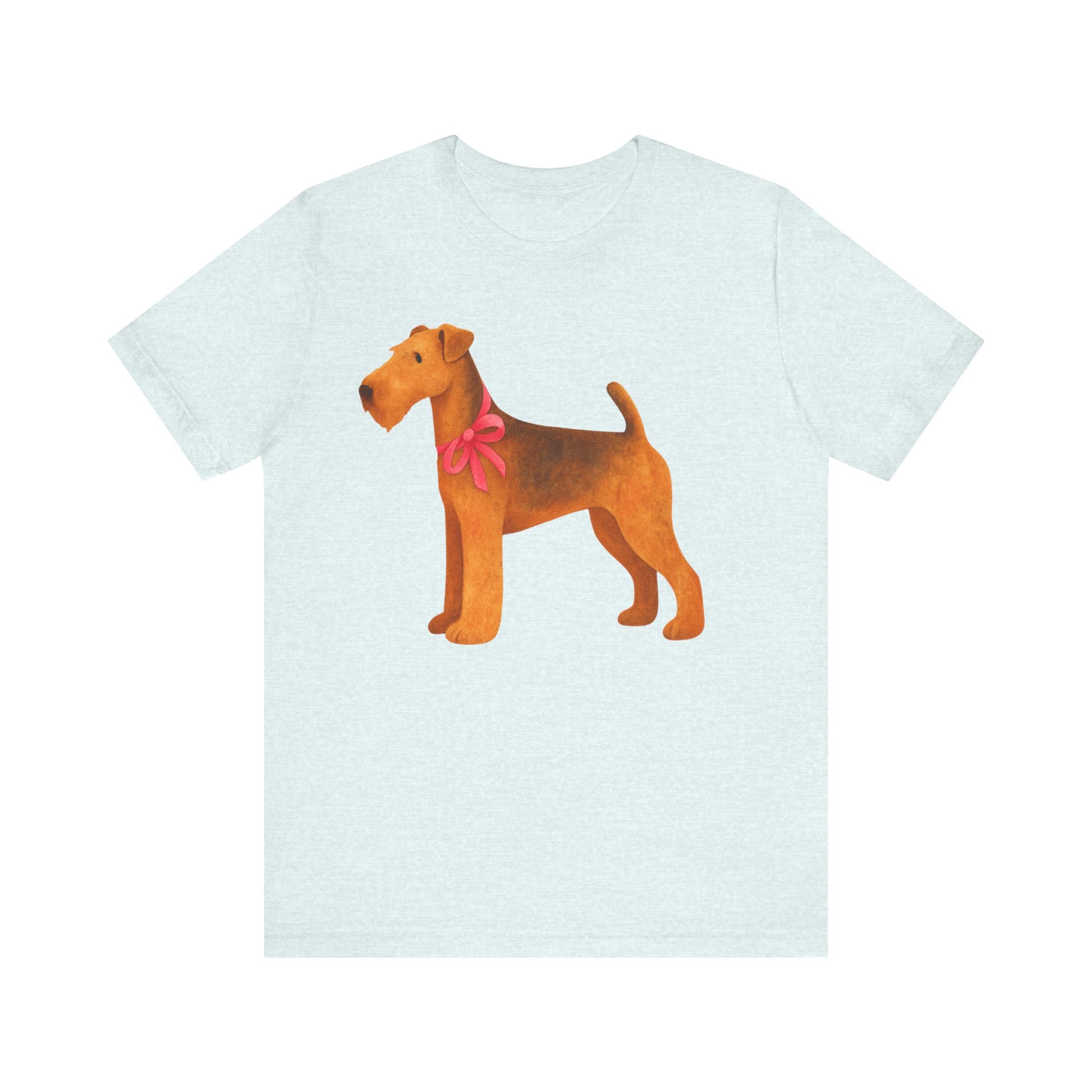 Airedale Terrier Ribbon Tshirt