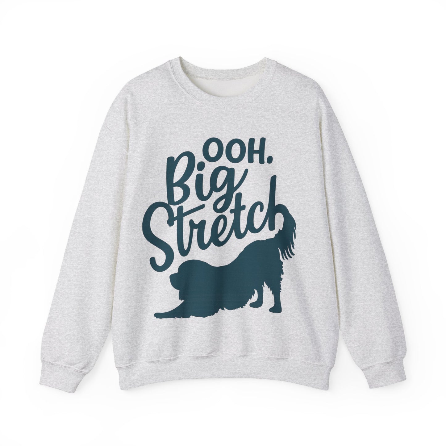 Cavalier King Charles Big Stretch Sweatshirt