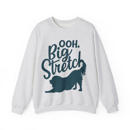 Cavalier King Charles Big Stretch Sweatshirt