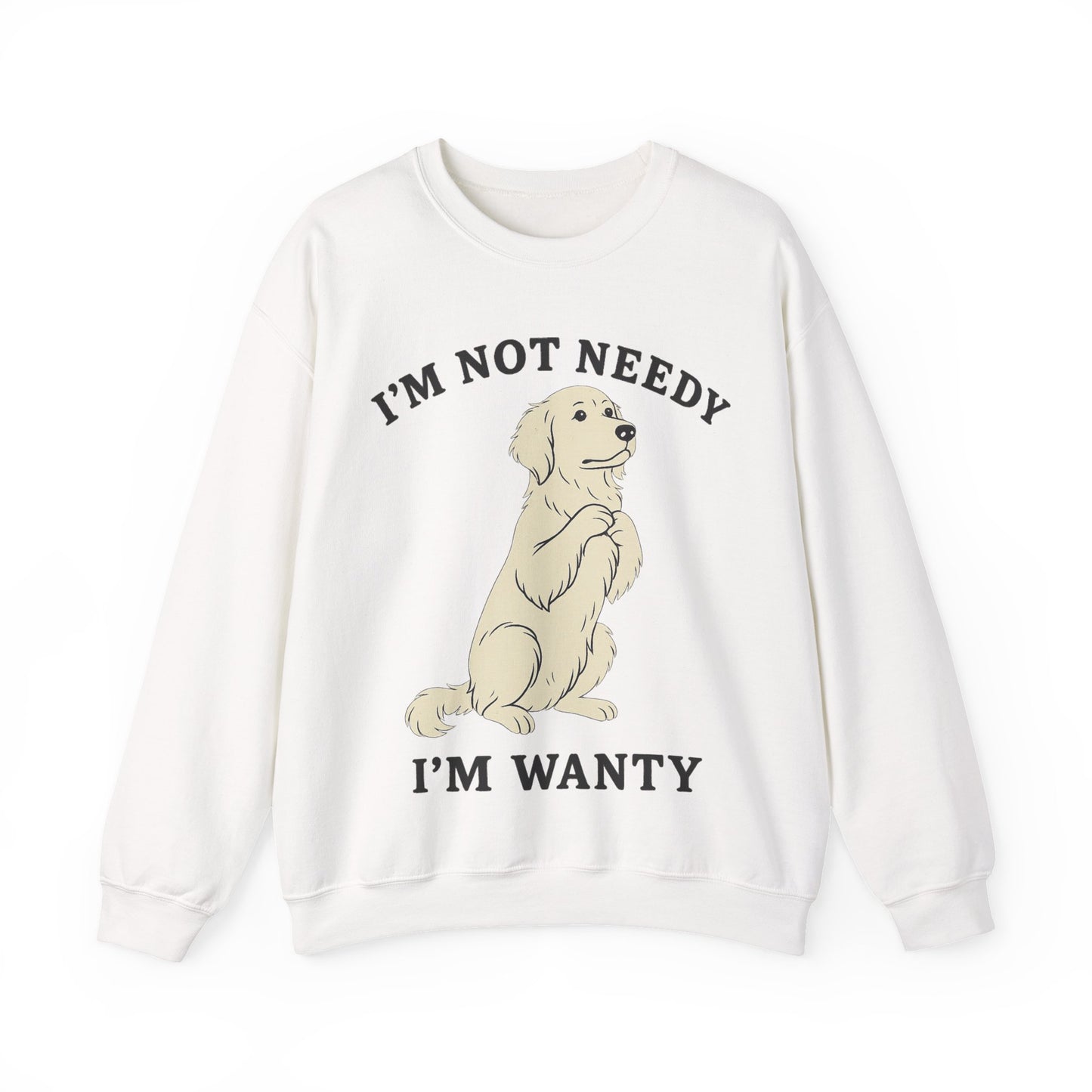 Wanty Golden Retriever Sweatshirt
