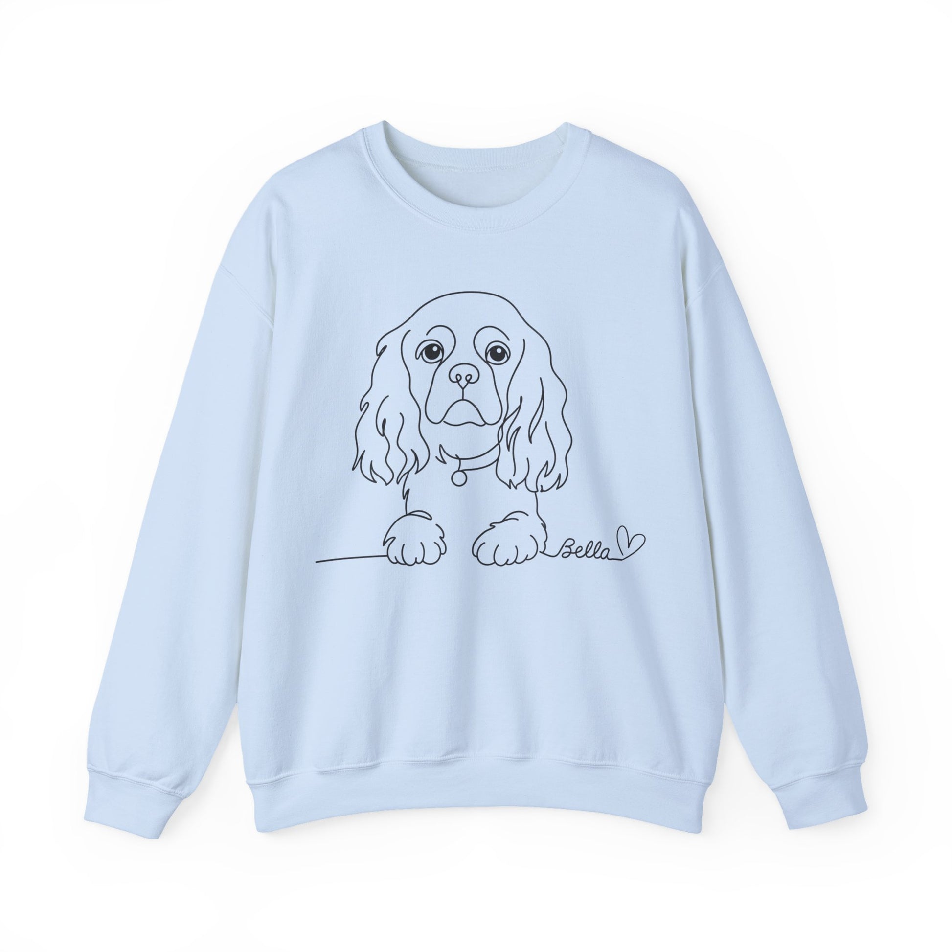 Single Line Name Cavalier Sweatshirt