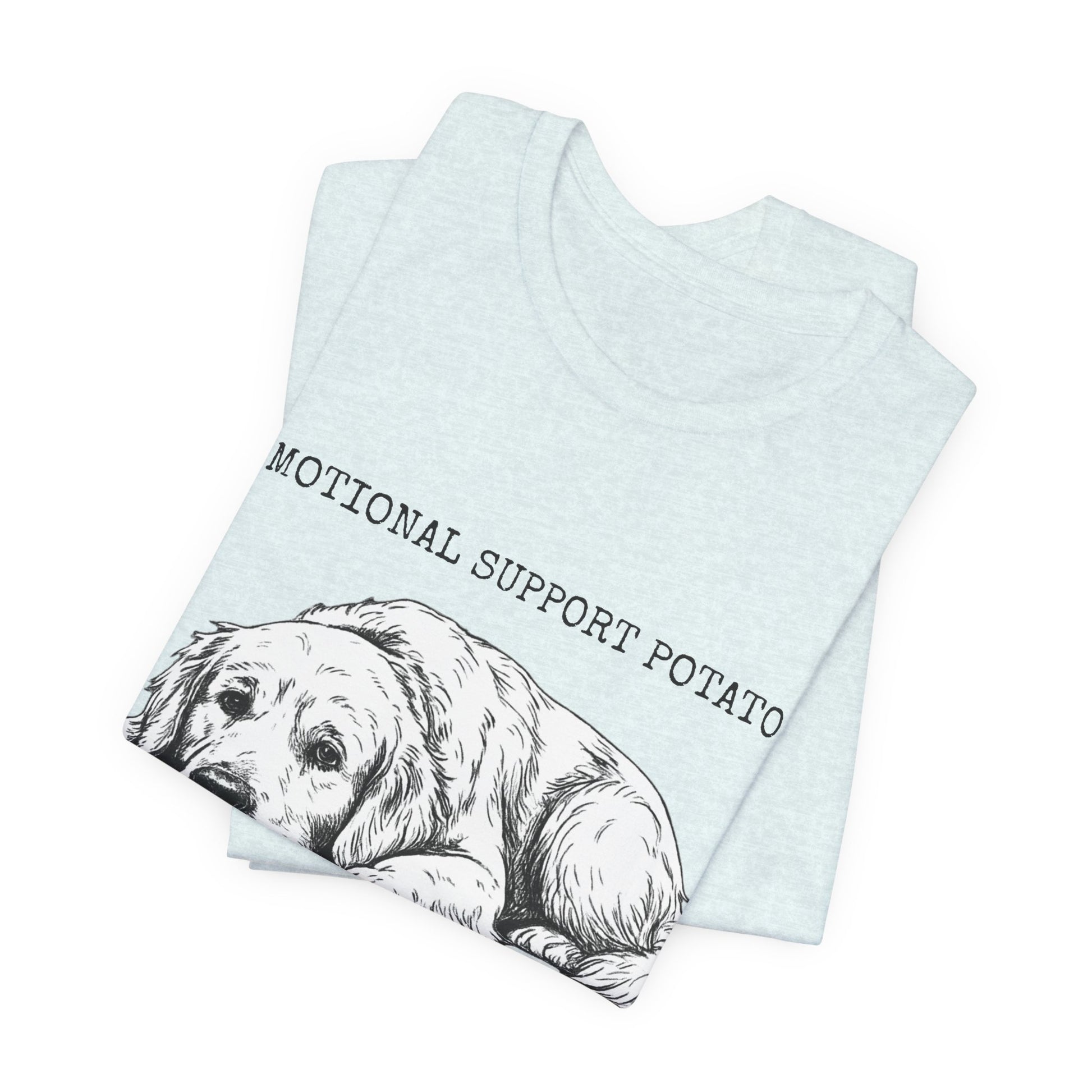 Golden Retriever Potato TShirt