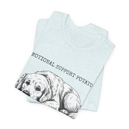 Golden Retriever Potato TShirt