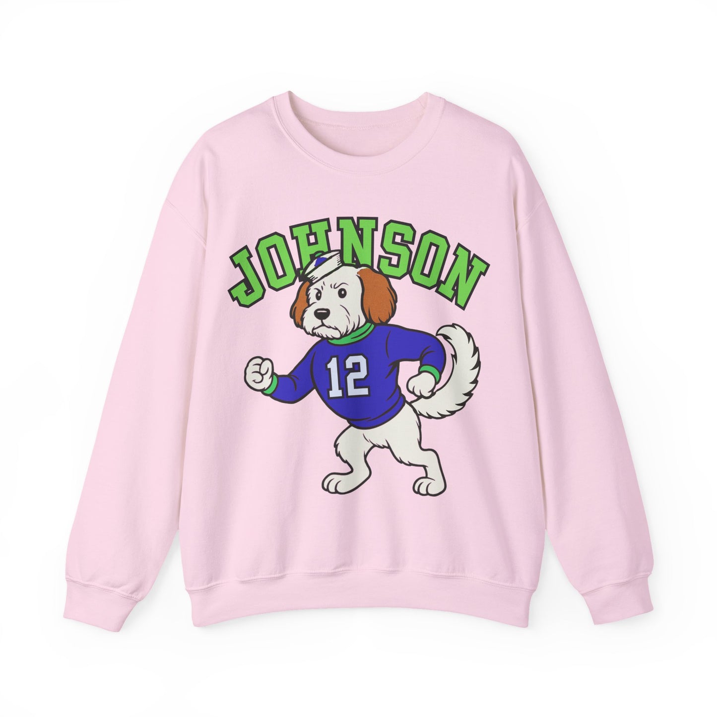 Custom College Mascot Mutt Sweatshirt