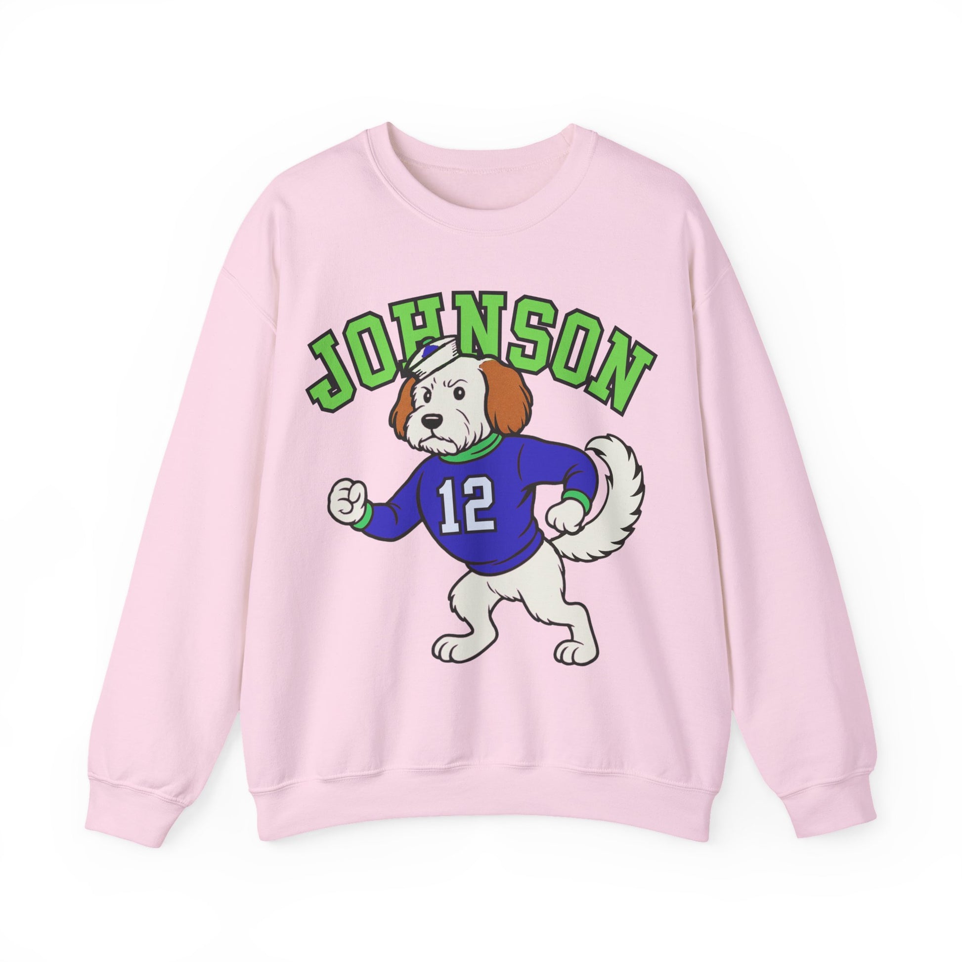 Custom College Mascot Mutt Sweatshirt