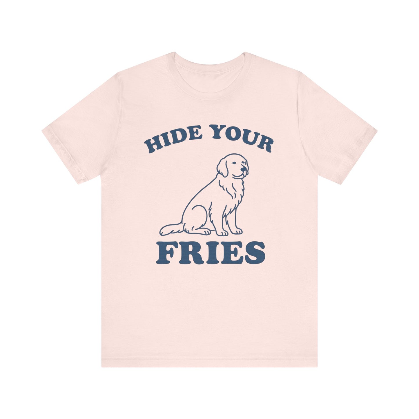 Golden Retriever Fries TShirt