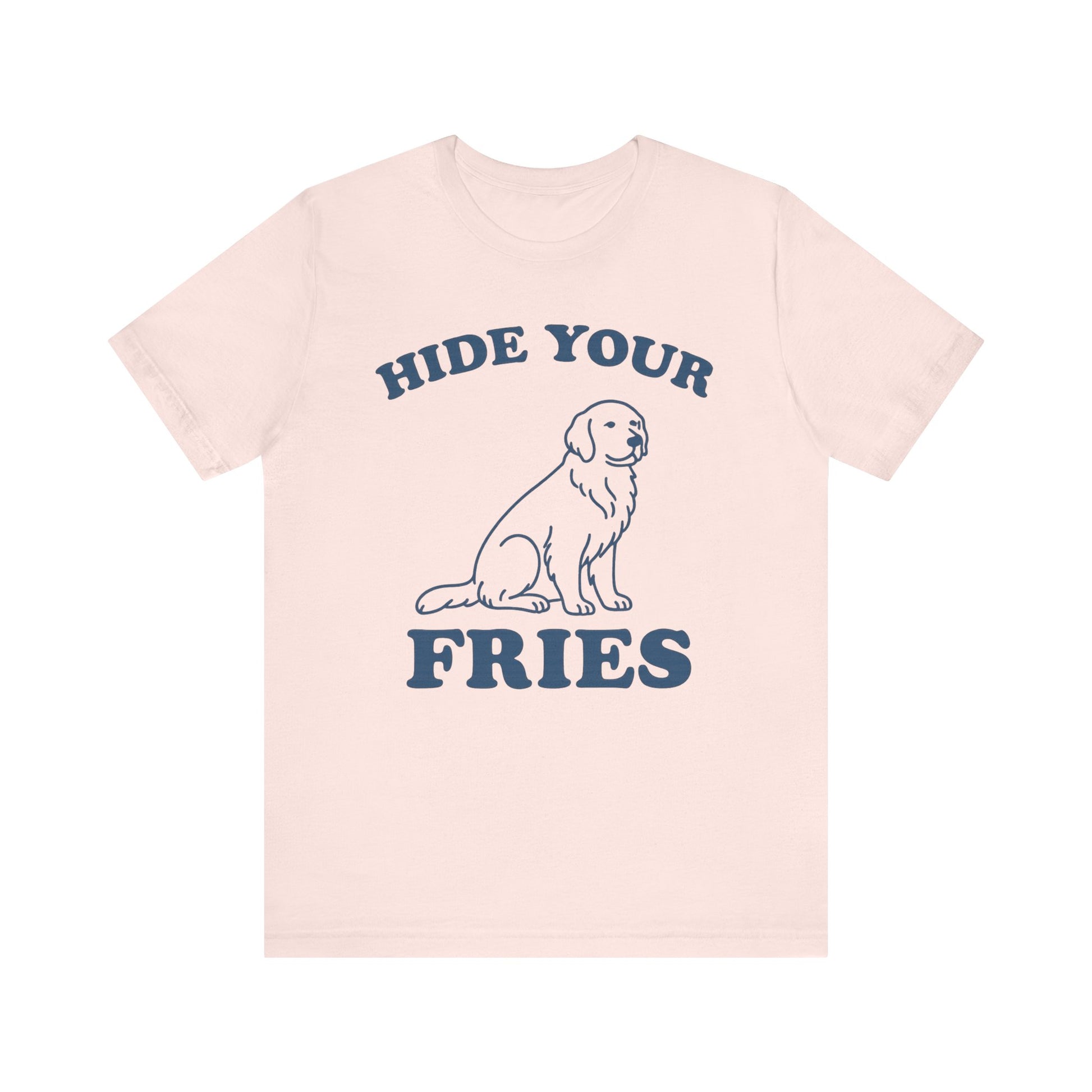 Golden Retriever Fries TShirt
