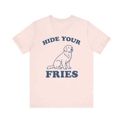 Golden Retriever Fries TShirt