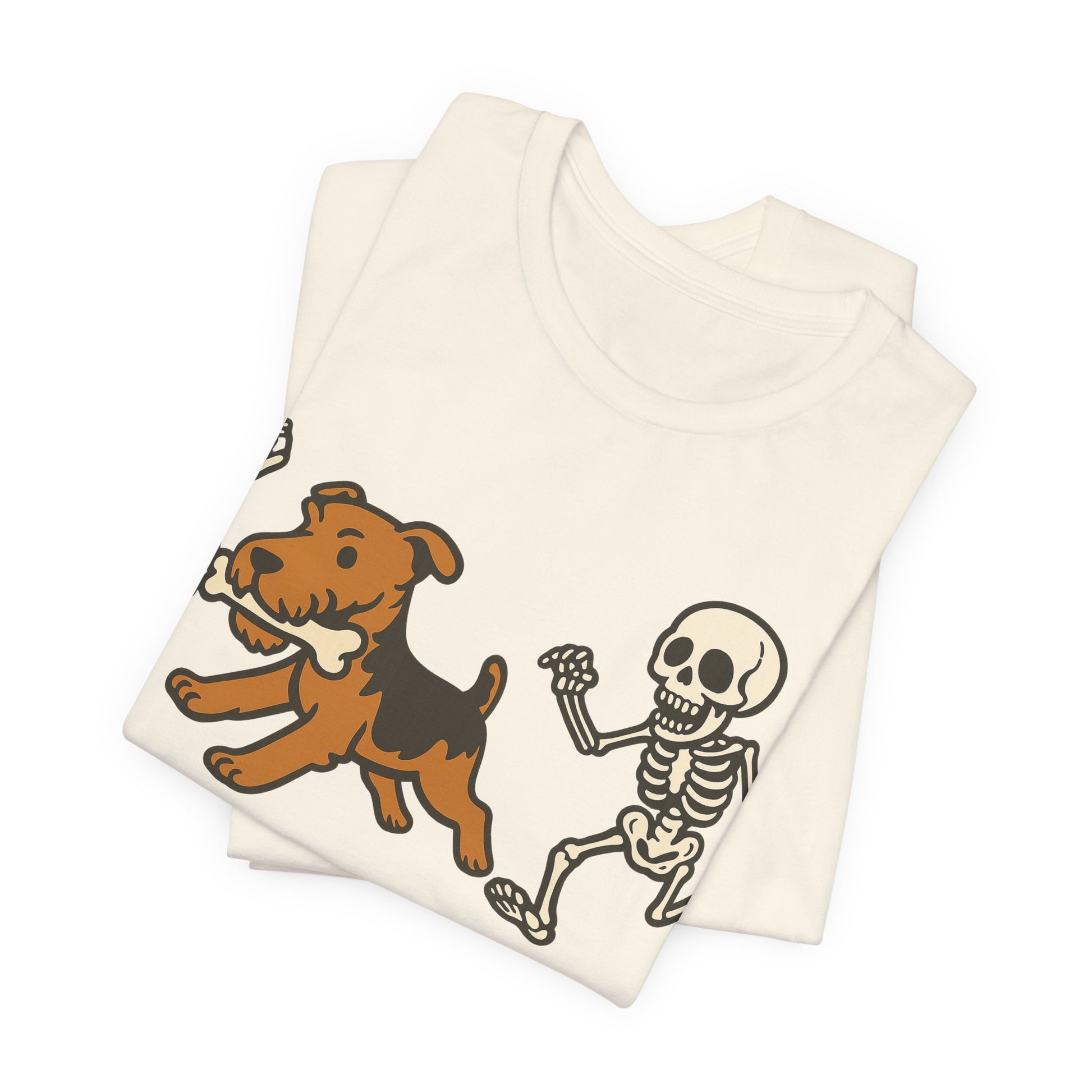 Airedale Terrier Grave Robber TShirt