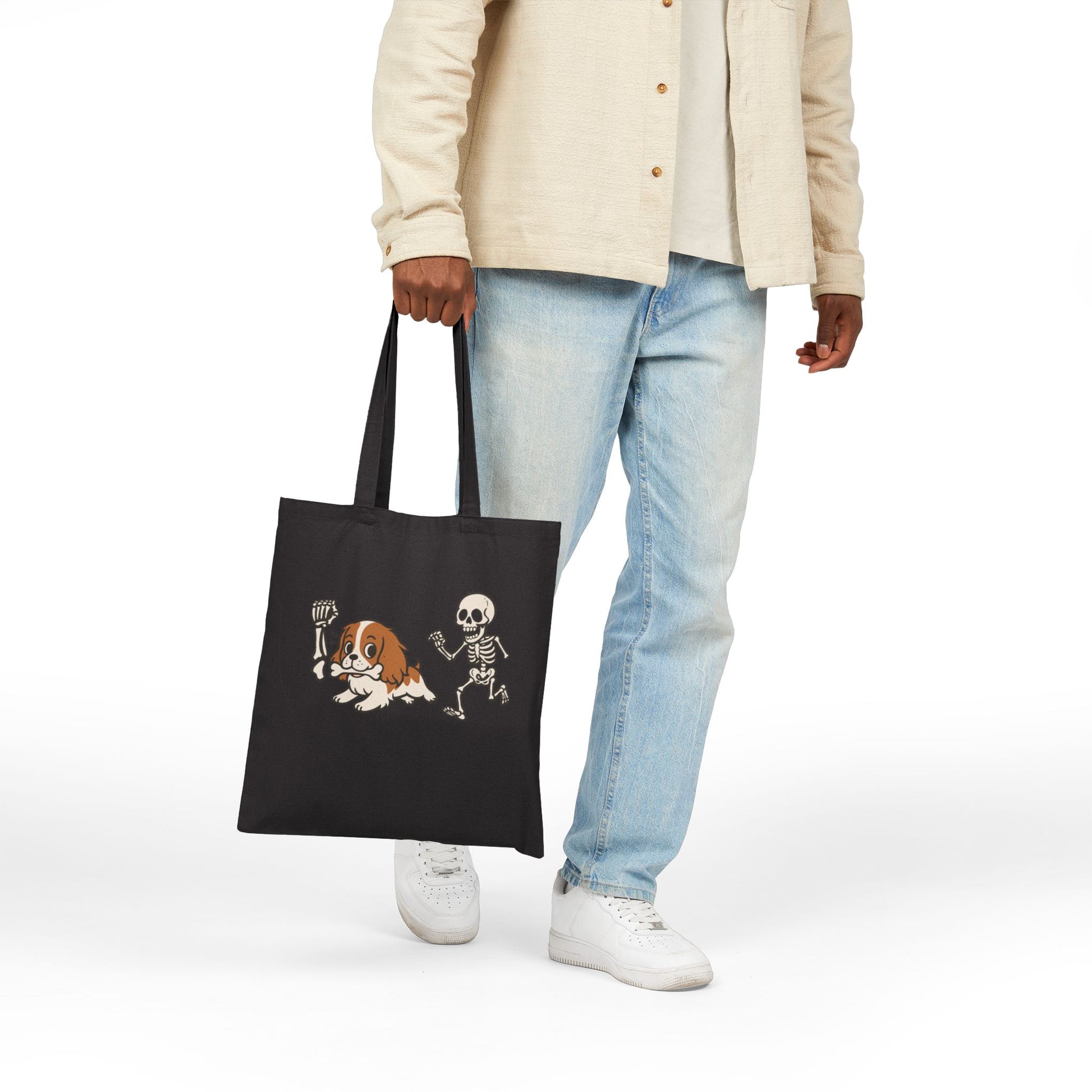 Blenheim Cavalier Robber Tote Bag