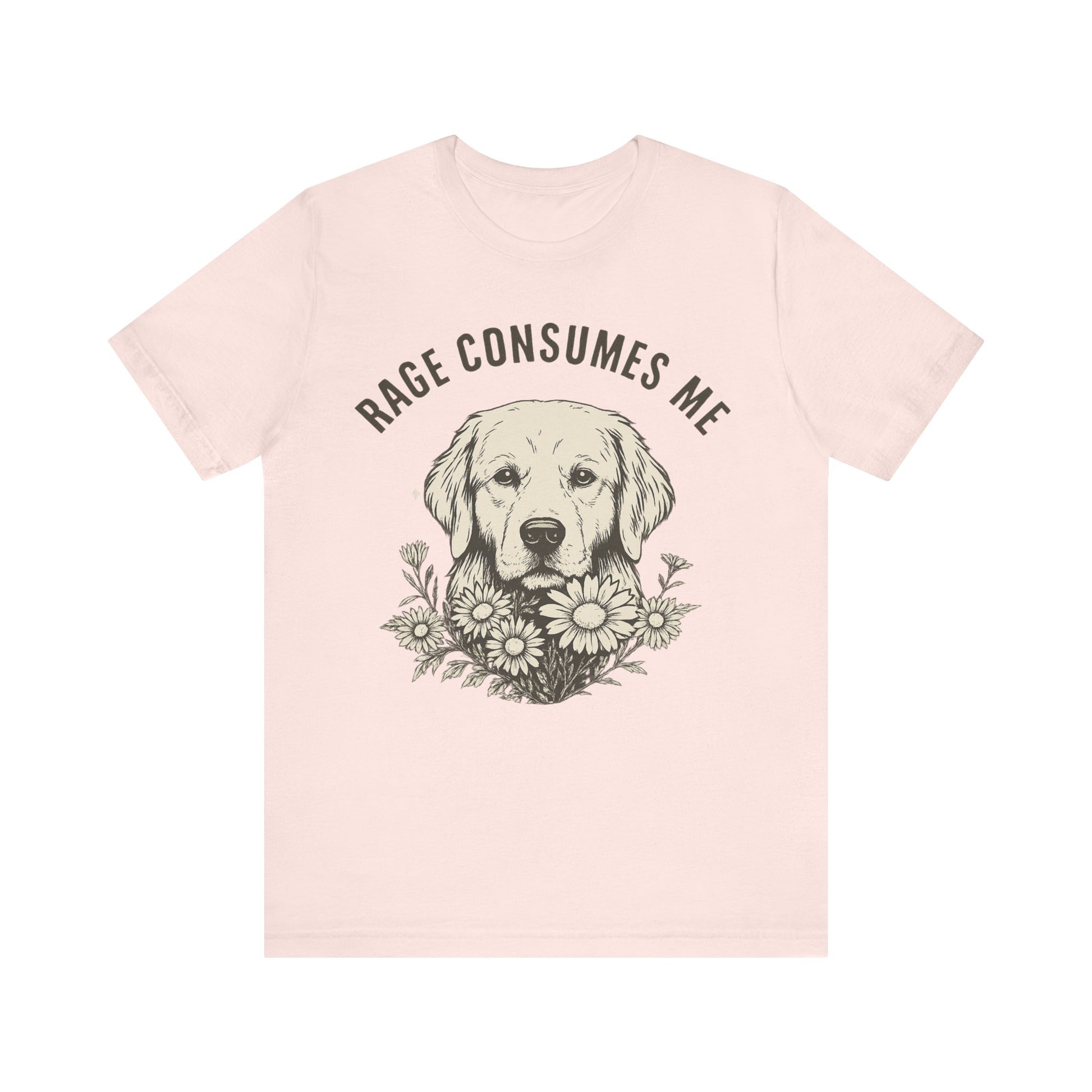 Rage Golden Retriever TShirt