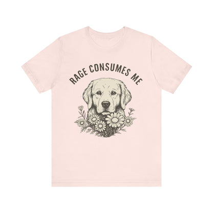 Rage Golden Retriever TShirt
