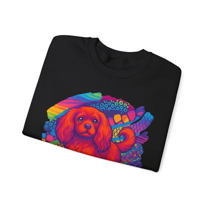 Ruby Cavalier Neon Sweatshirt