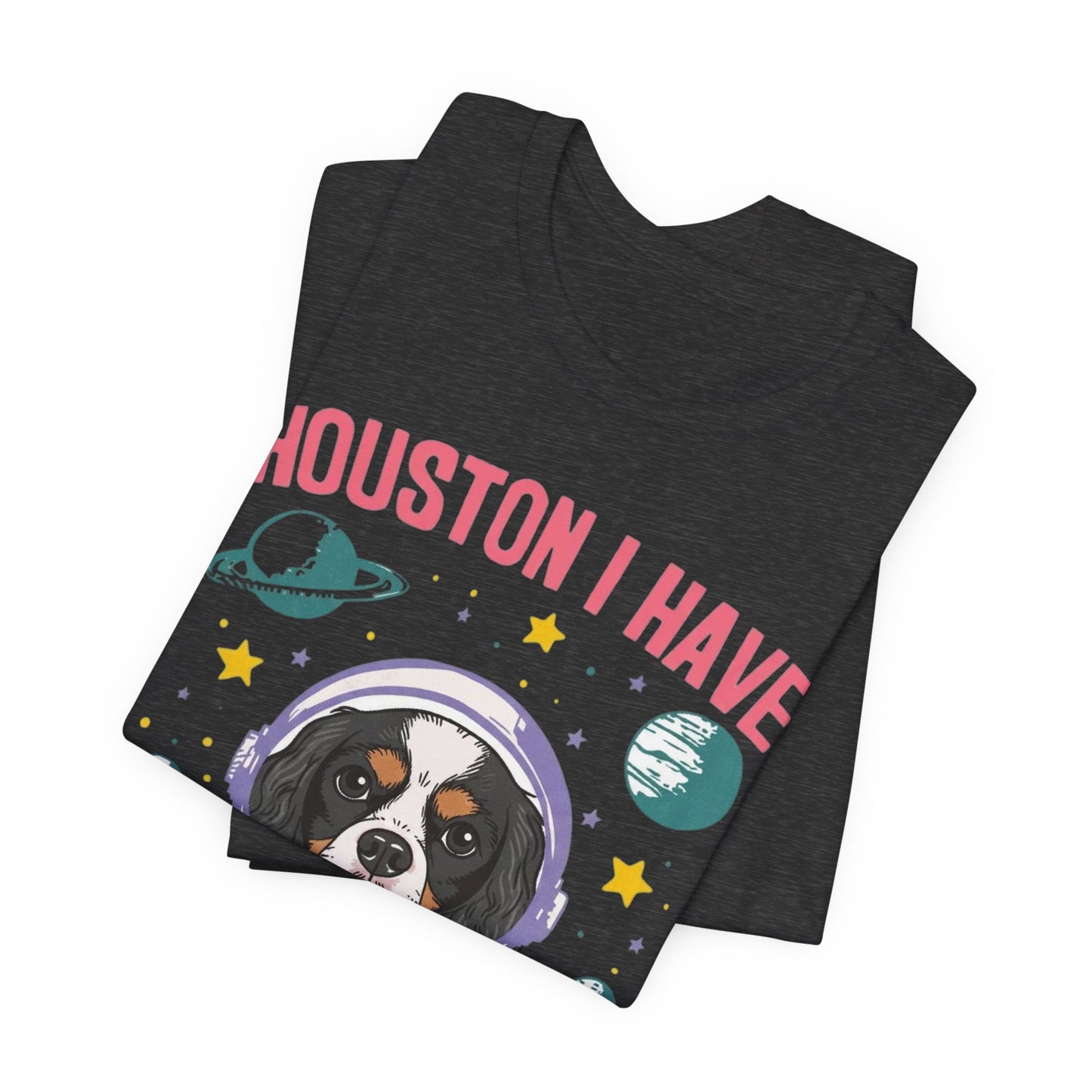 Tricolor Cavalier Houston Space TShirt