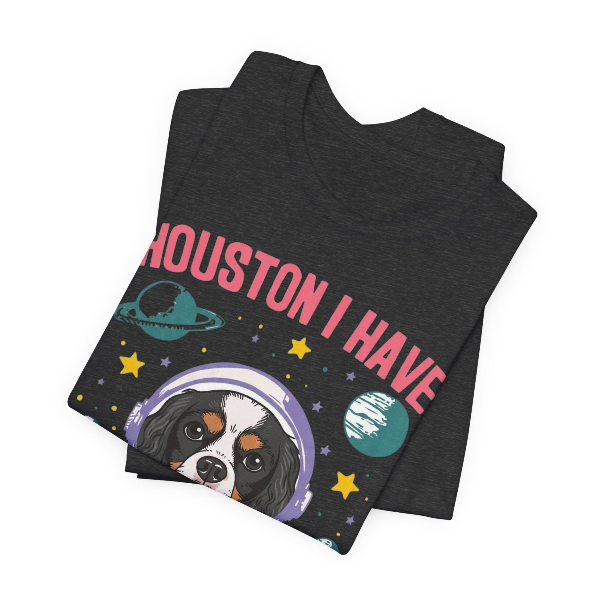 Tricolor Cavalier Houston Space TShirt