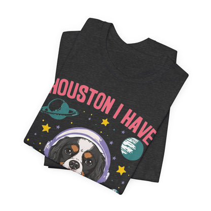 Tricolor Cavalier Houston Space TShirt