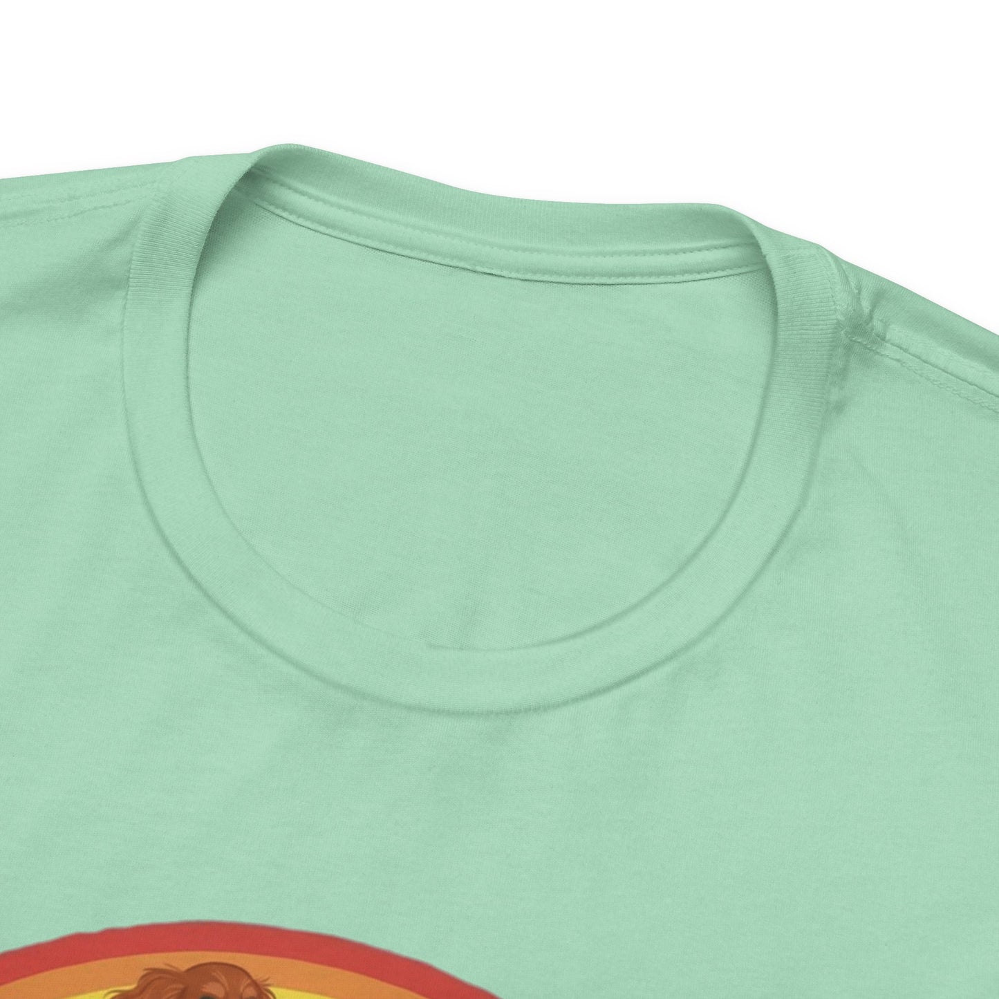 Rainbow Unicorn Ruby Cavalier Tshirt