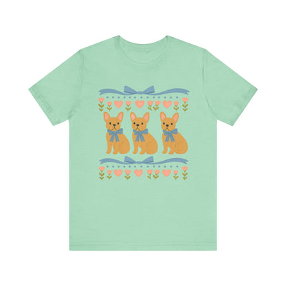 Fawn French Bulldog Grandma TShirt
