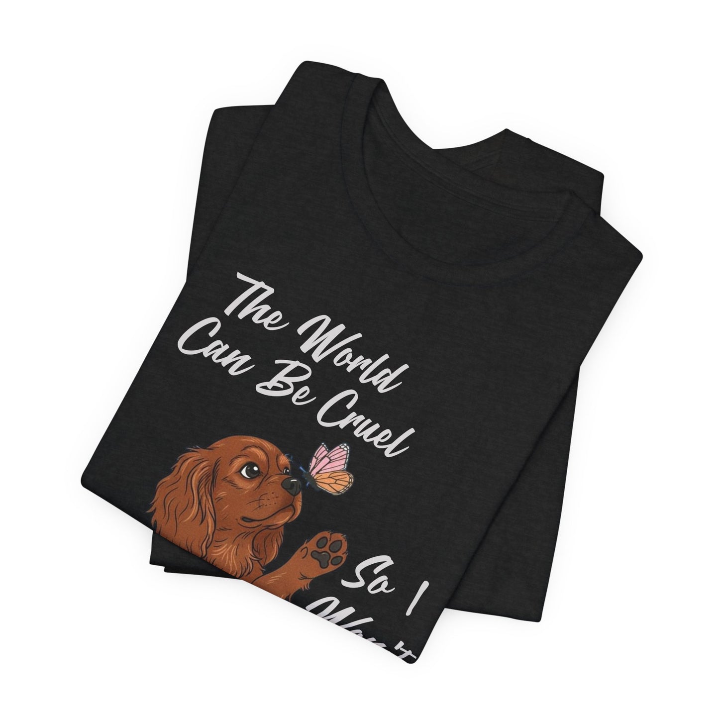 Cruel World Ruby Cavalier Tshirt