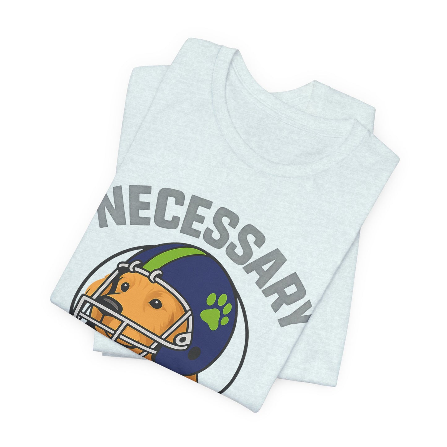 Football Golden Retriever Tshirt