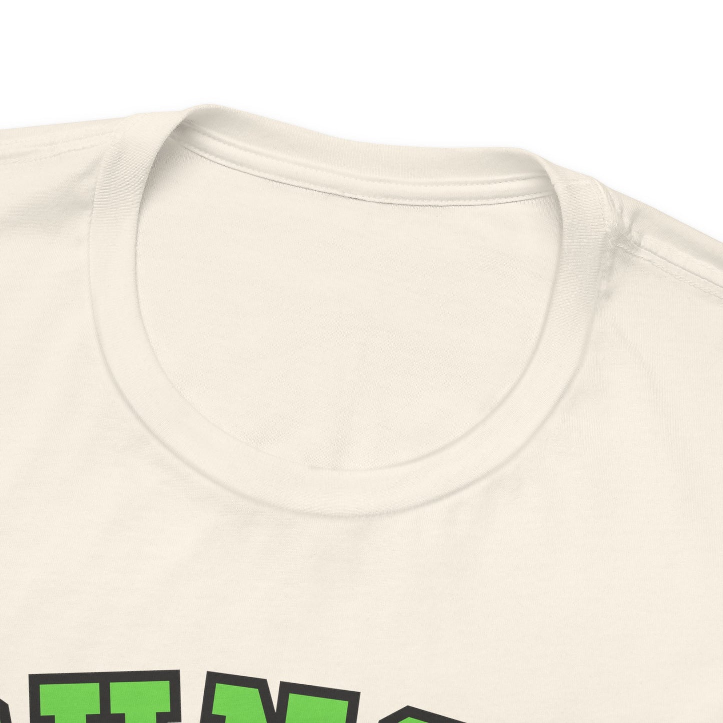 White Frenchie College Mascot TShirt