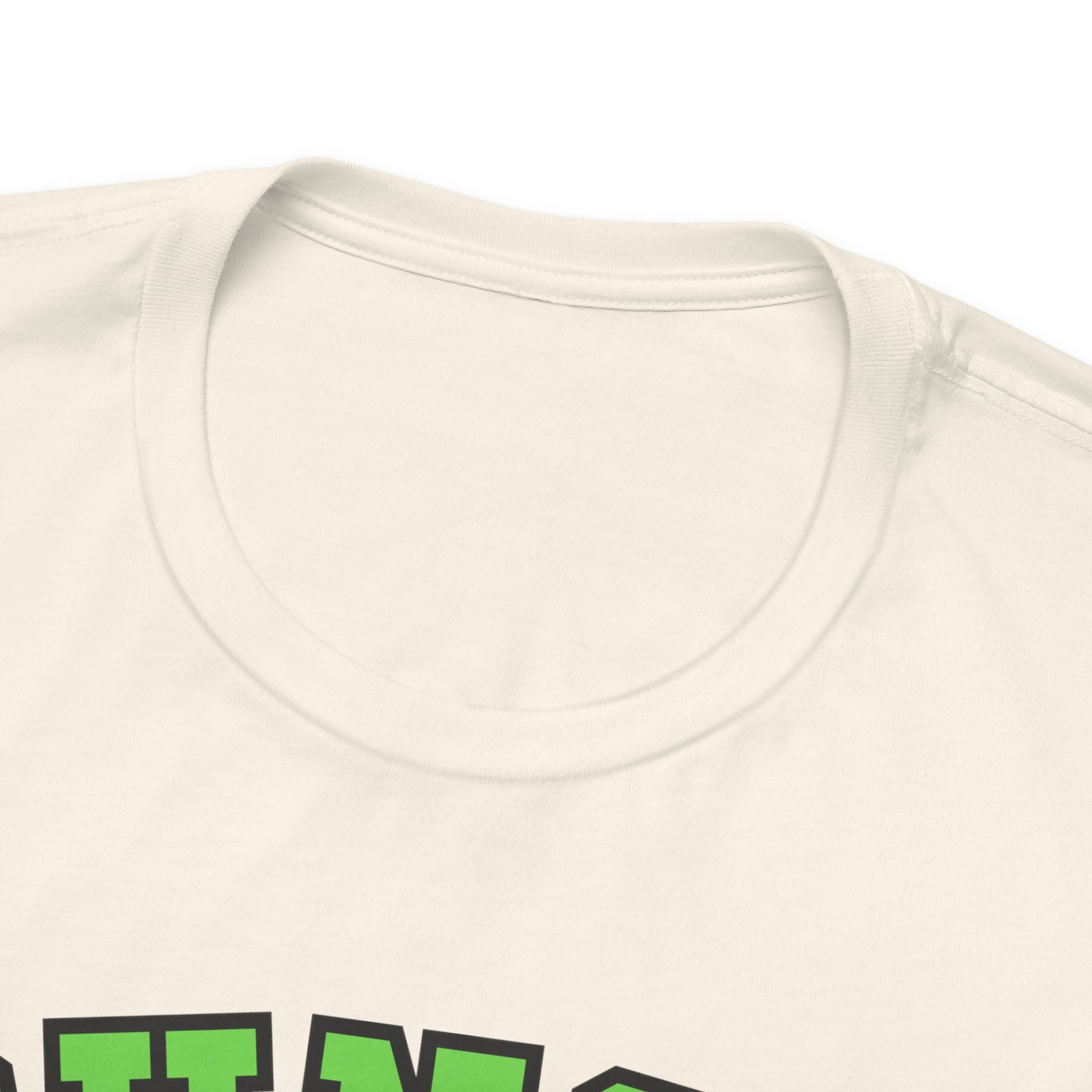 White Frenchie College Mascot TShirt