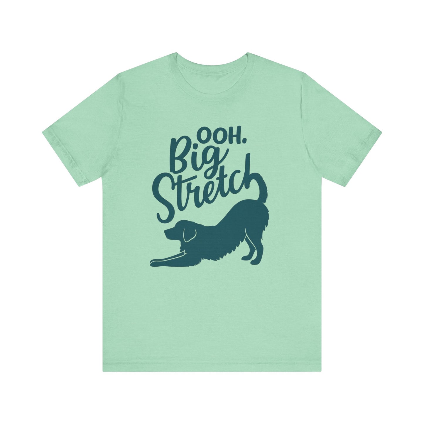 Golden Retriever Big Stretch TShirt