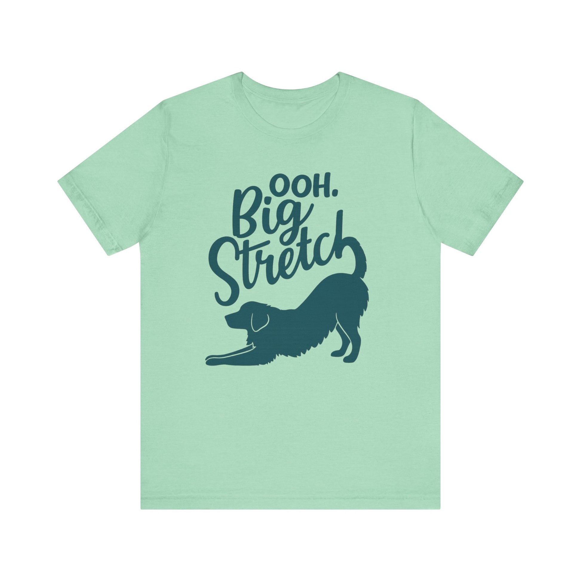 Golden Retriever Big Stretch TShirt