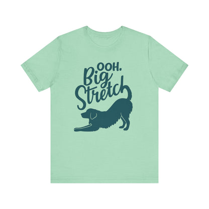 Golden Retriever Big Stretch TShirt