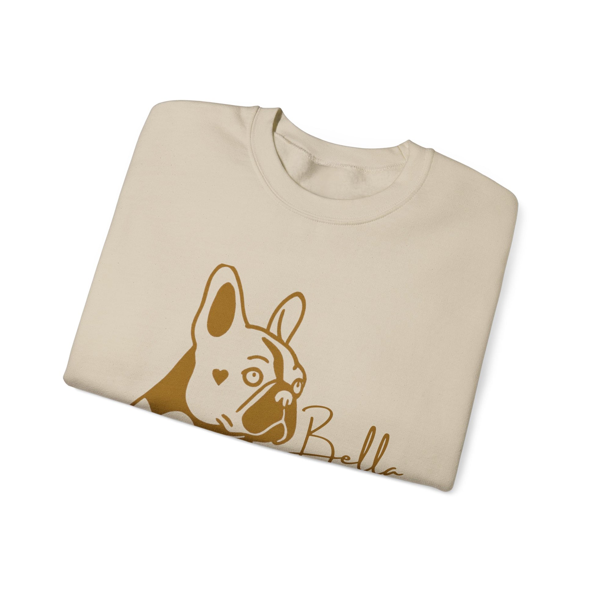 French Bulldog Heart Dog Sweatshirt