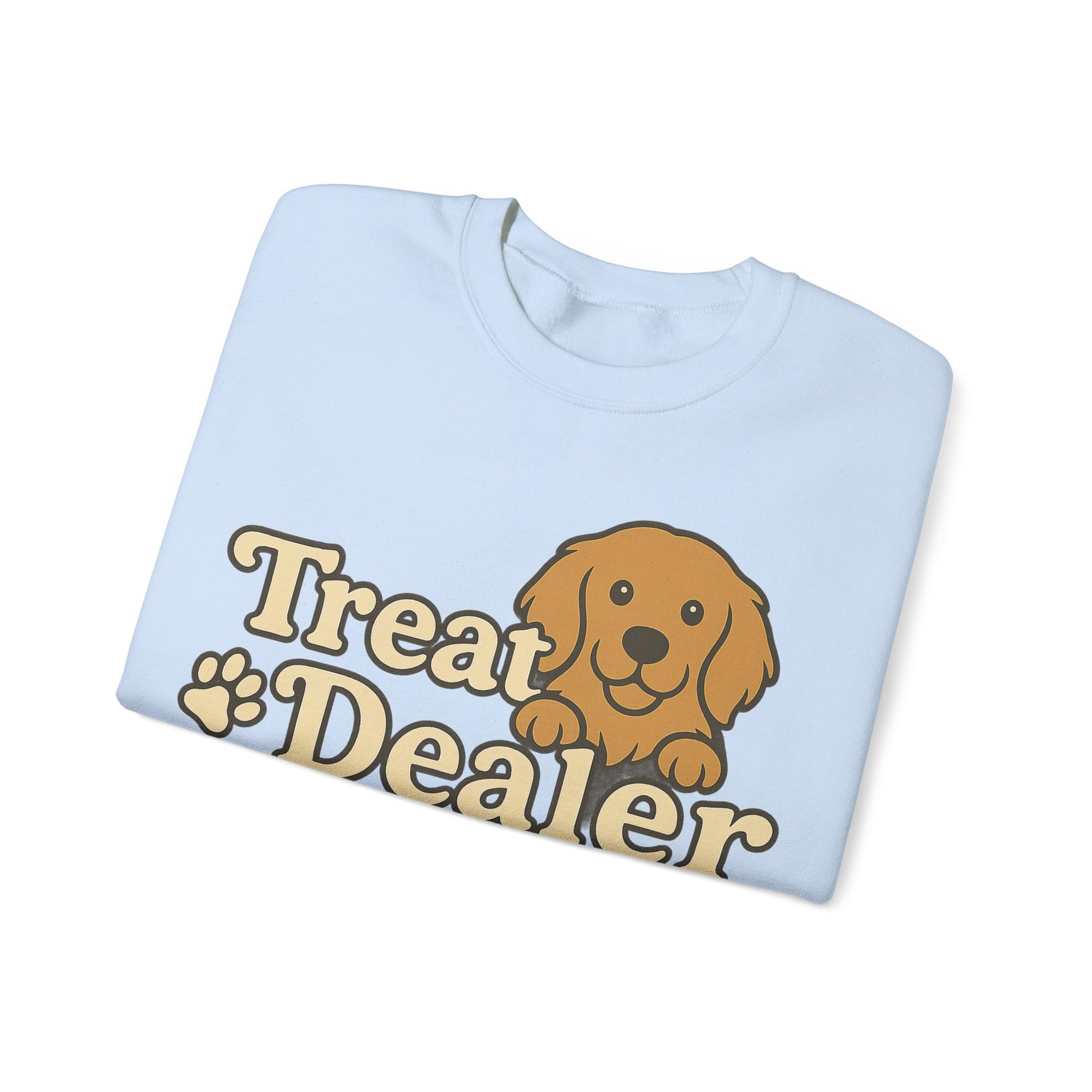Treat Dealer Golden Retriever Sweatshirt