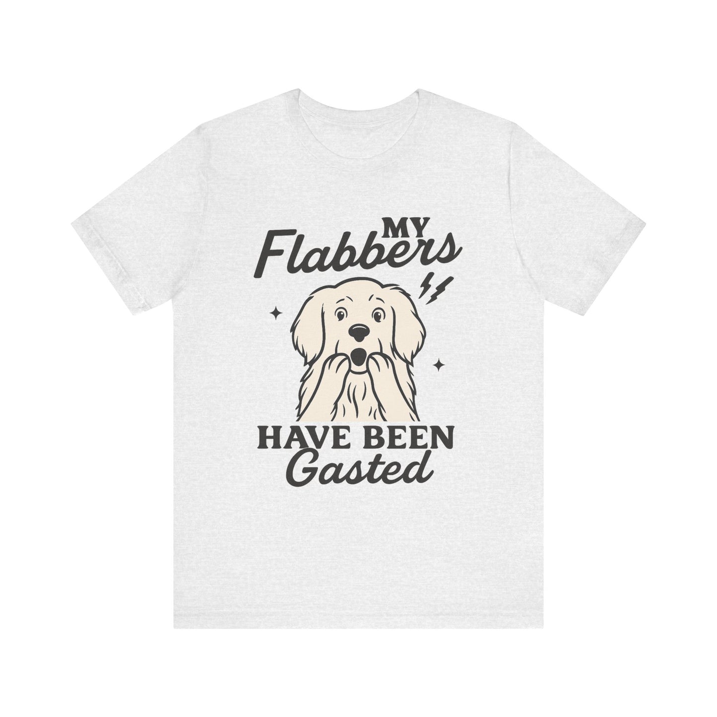 Golden Retriever Flabbergasted Tshirt