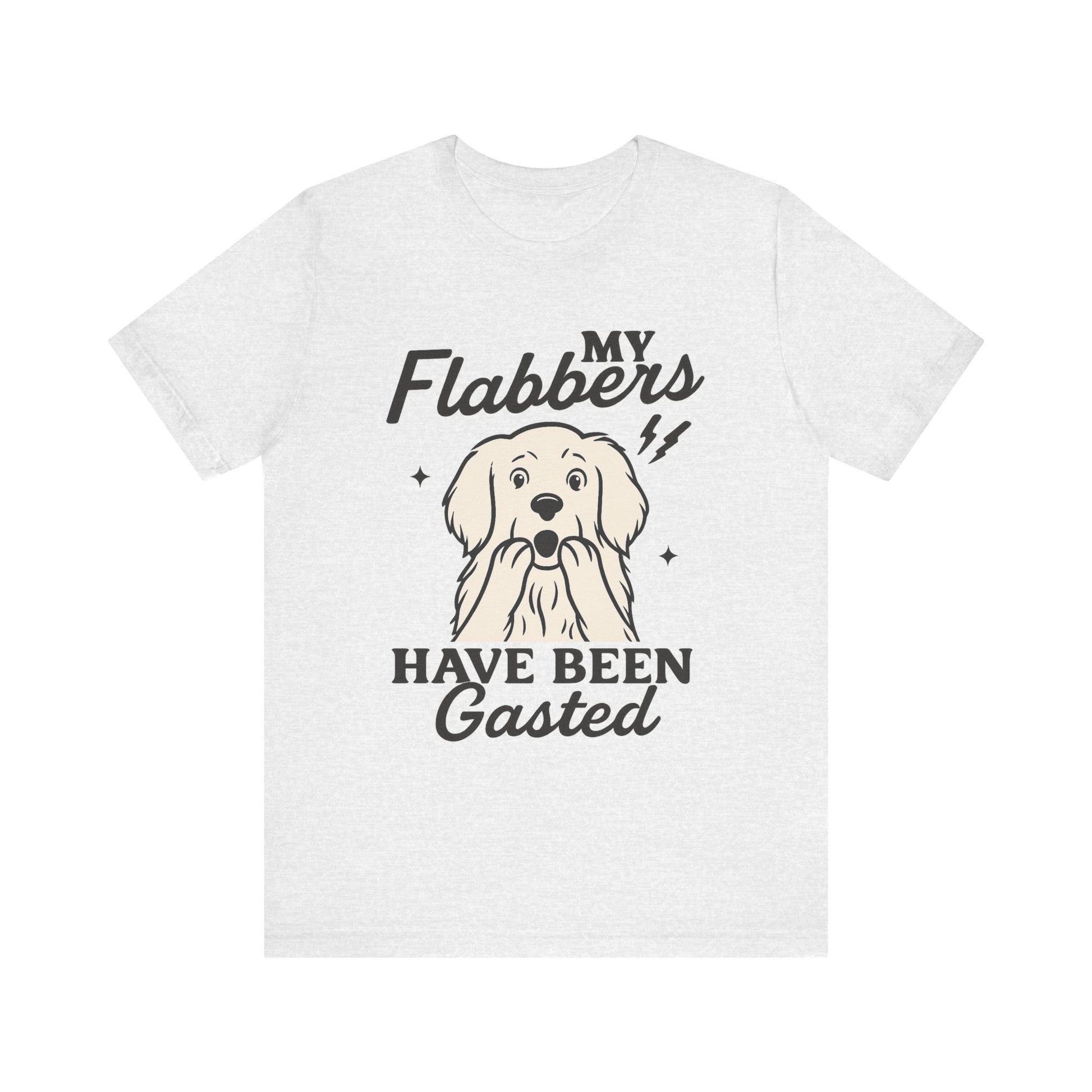 Golden Retriever Flabbergasted Tshirt