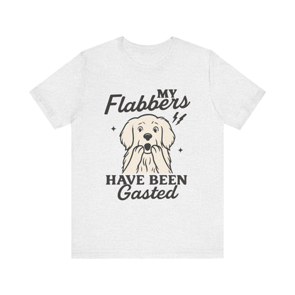 Golden Retriever Flabbergasted Tshirt
