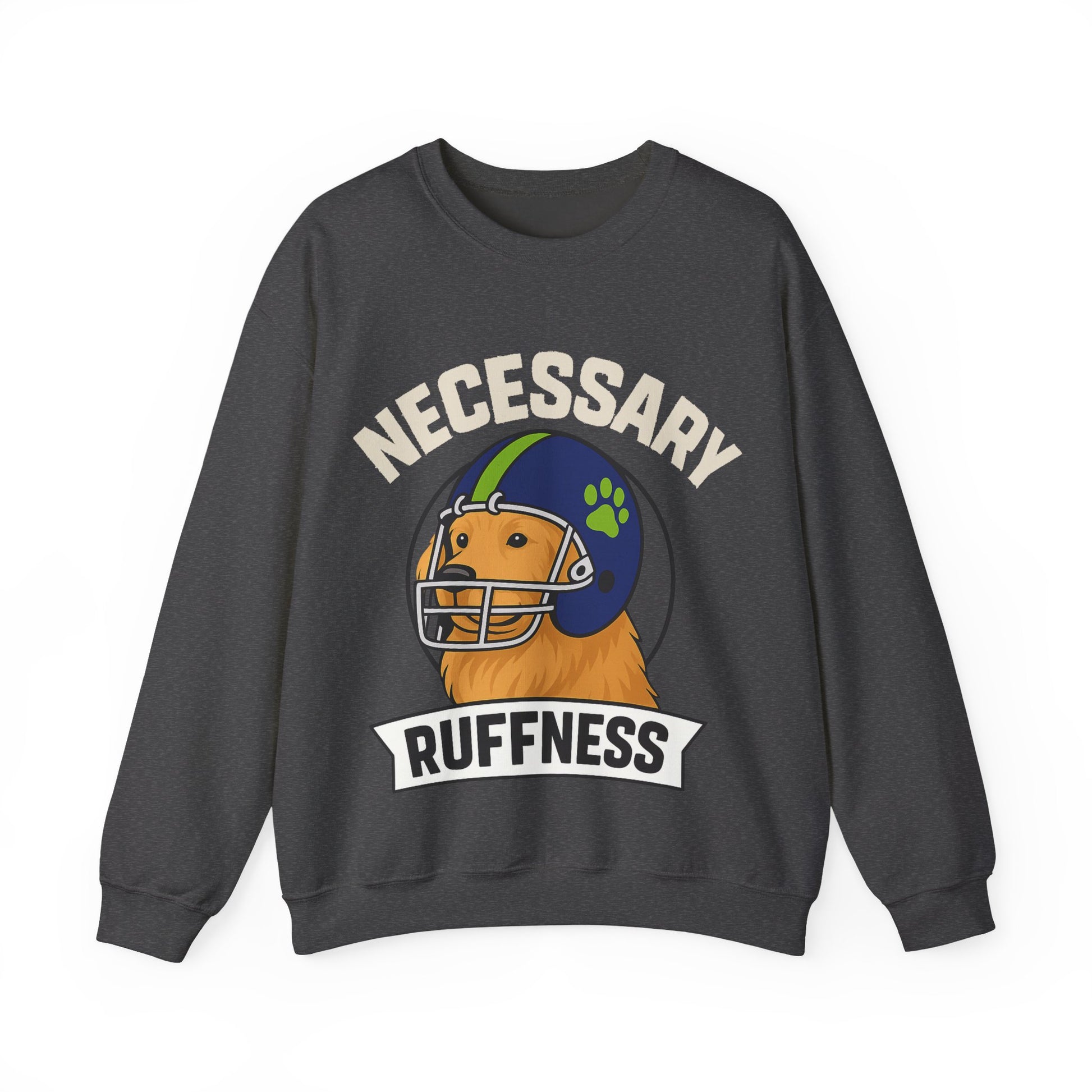 Football Golden Retriever Sweatshirt