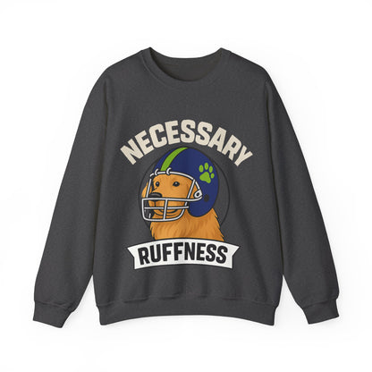 Football Golden Retriever Sweatshirt