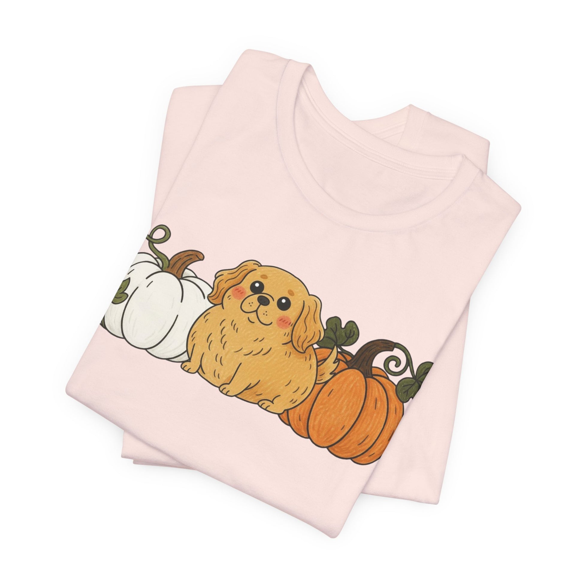Golden Retriever Pupkin Unisex Tshirt