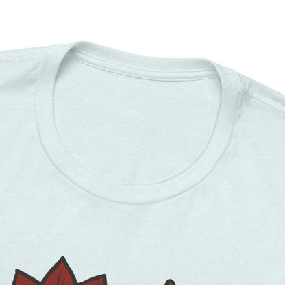 Tricolor Cavalier Holiday Flowers Sleeping TShirt