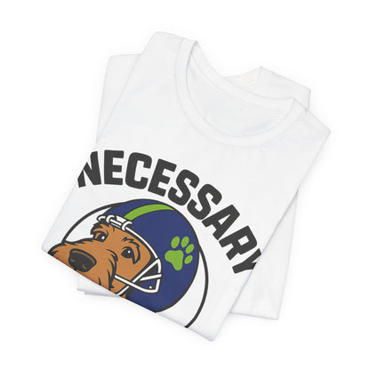 Airedale Terrier Football Tshirt
