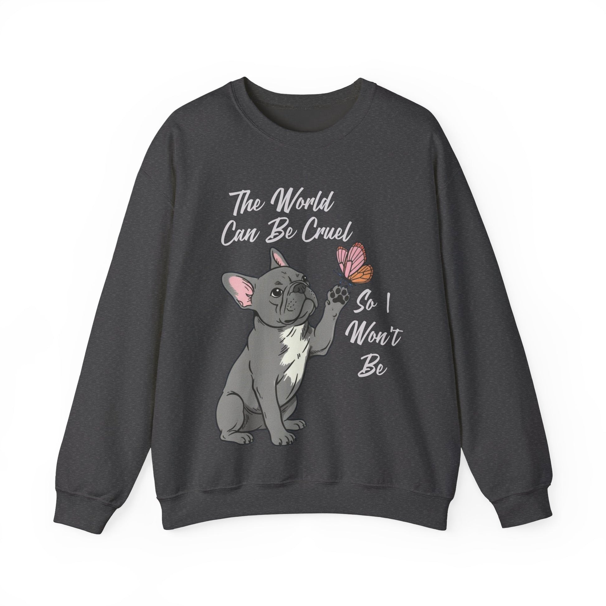 Cruel World Black Frenchie Sweatshirt