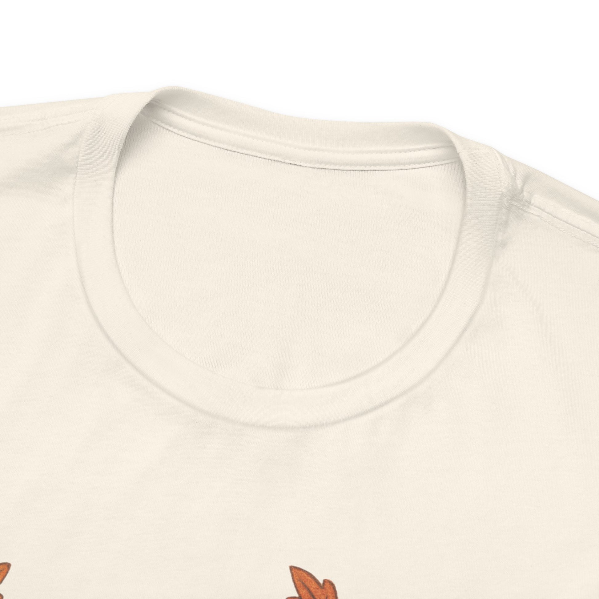Fawn Frenchie Chasing Leaves TShirt