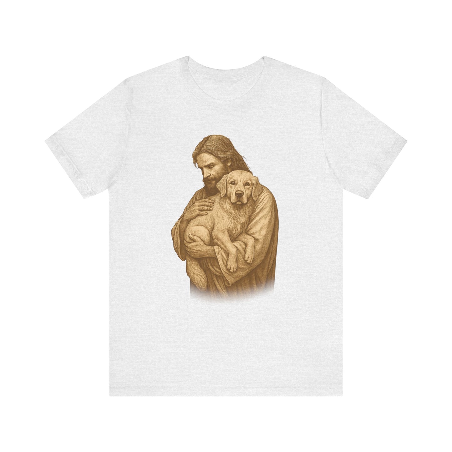 Golden Retriever Jesus TShirt