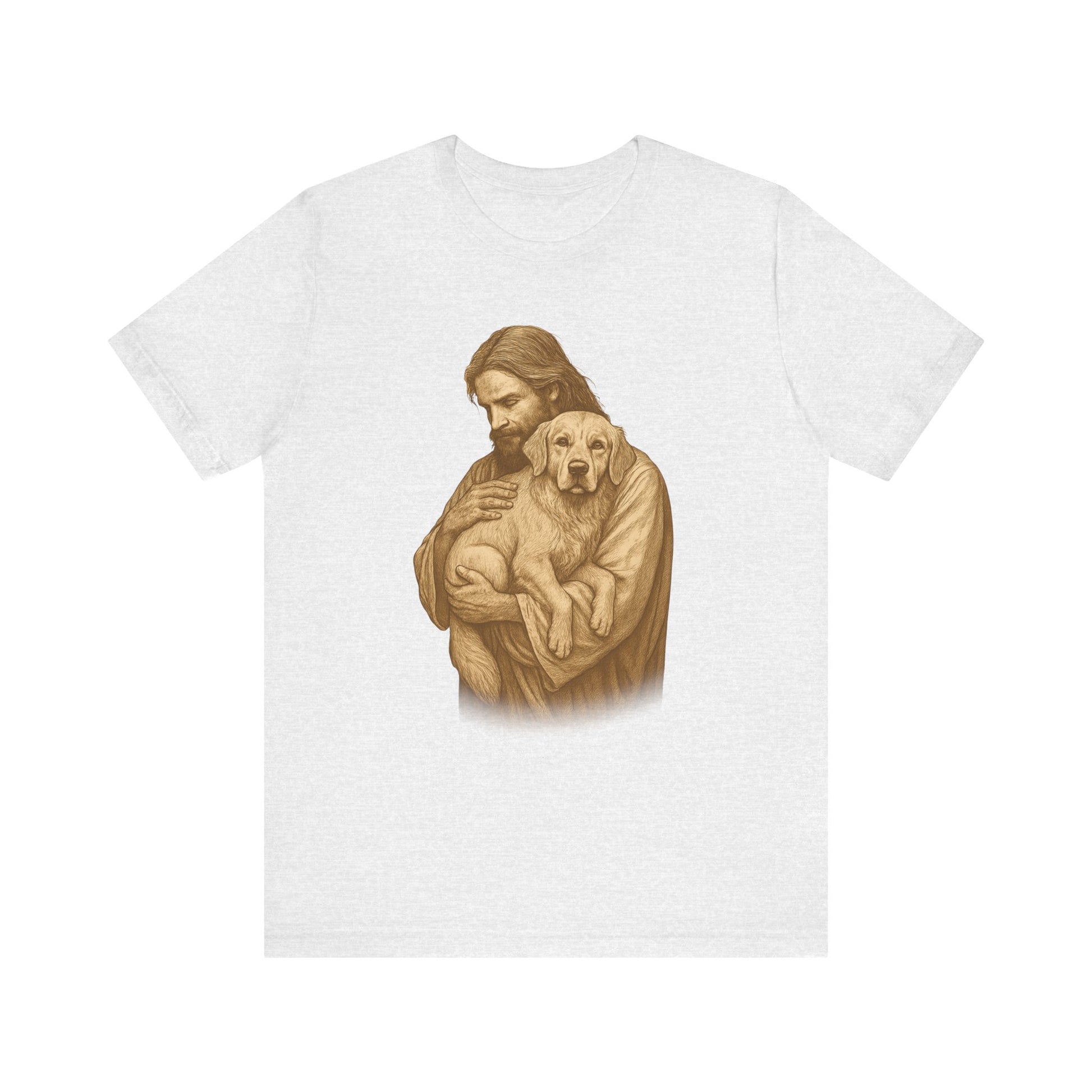 Golden Retriever Jesus TShirt
