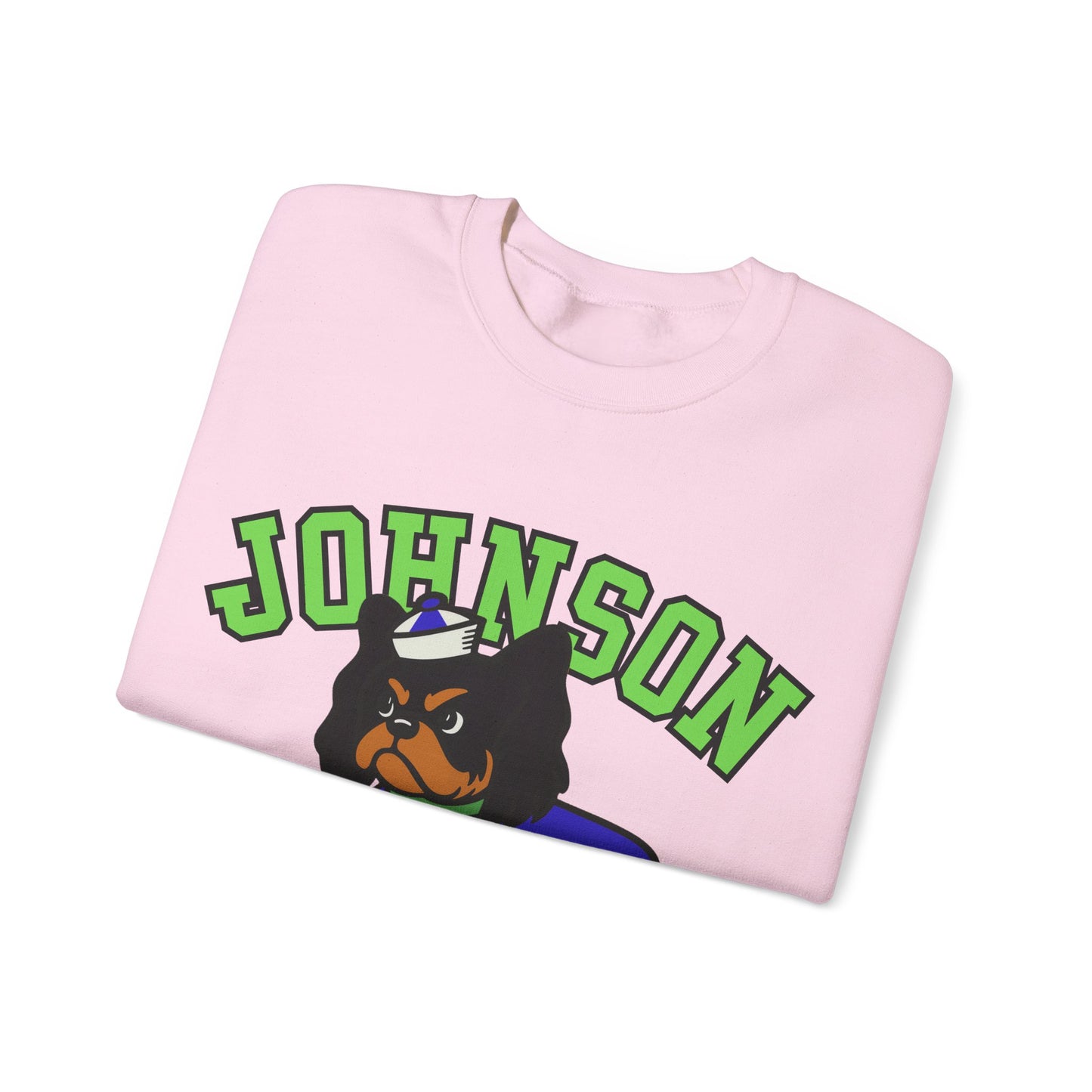 Black Tan Cavalier College Mascot Sweatshirt