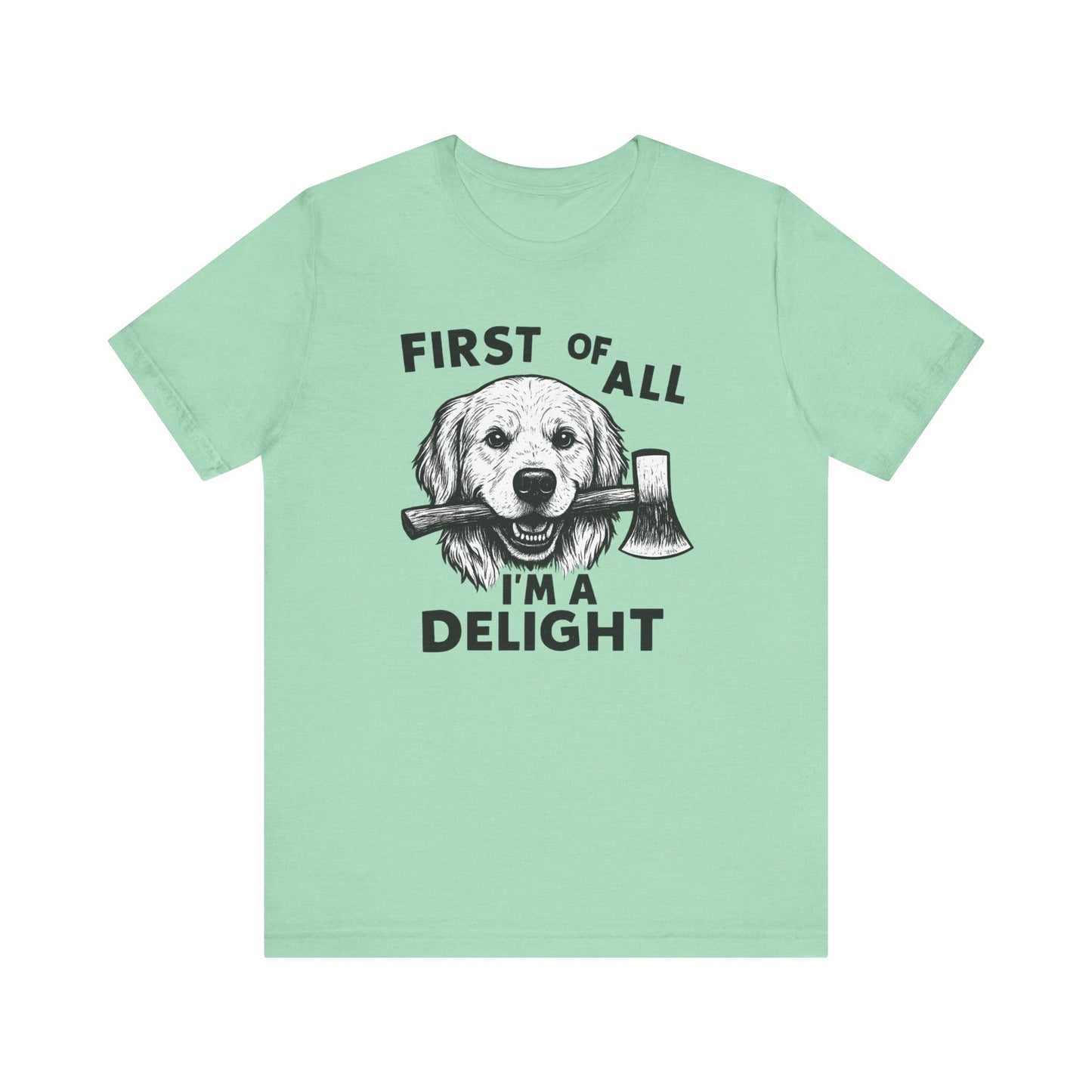 Golden Retriever Delight TShirt
