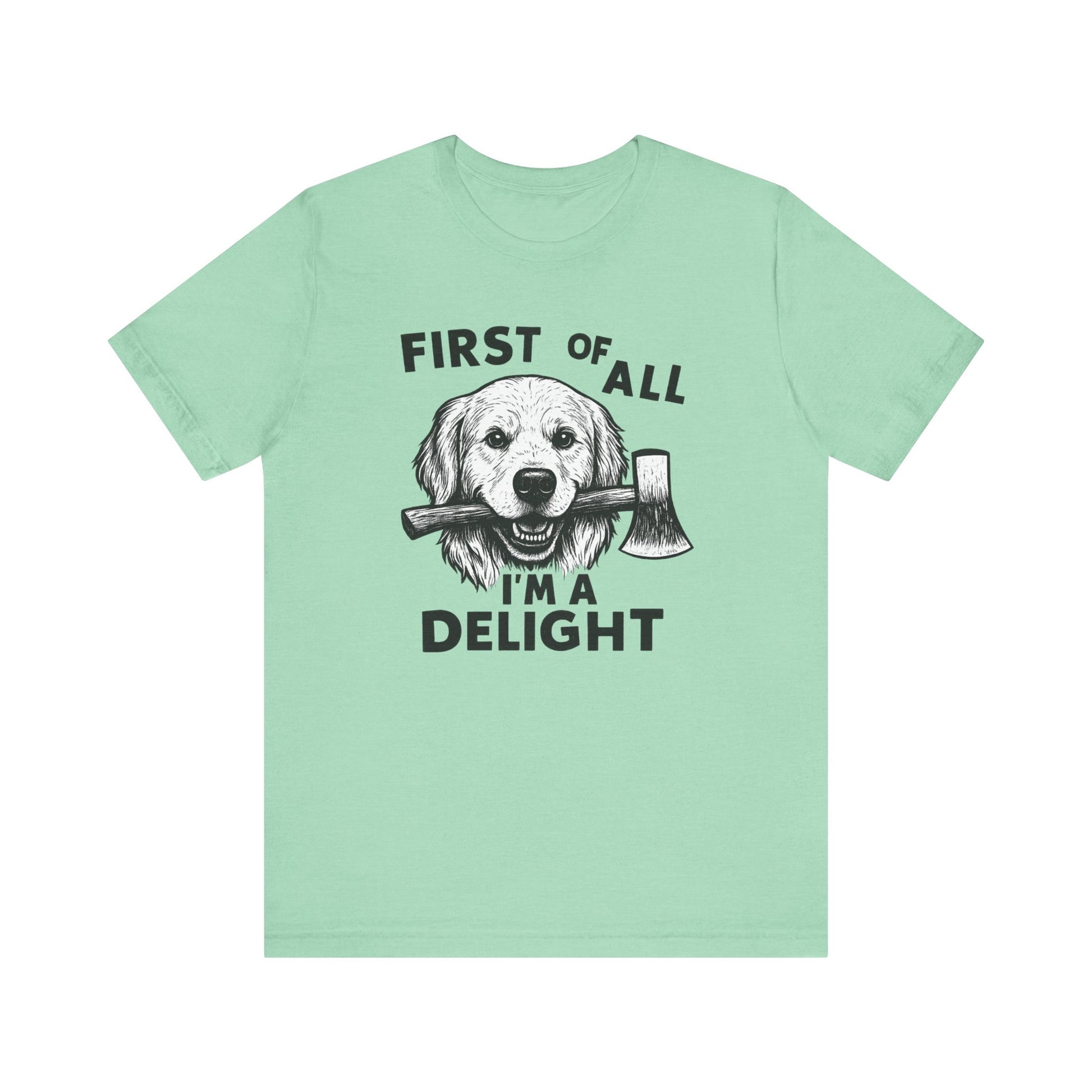 Golden Retriever Delight TShirt