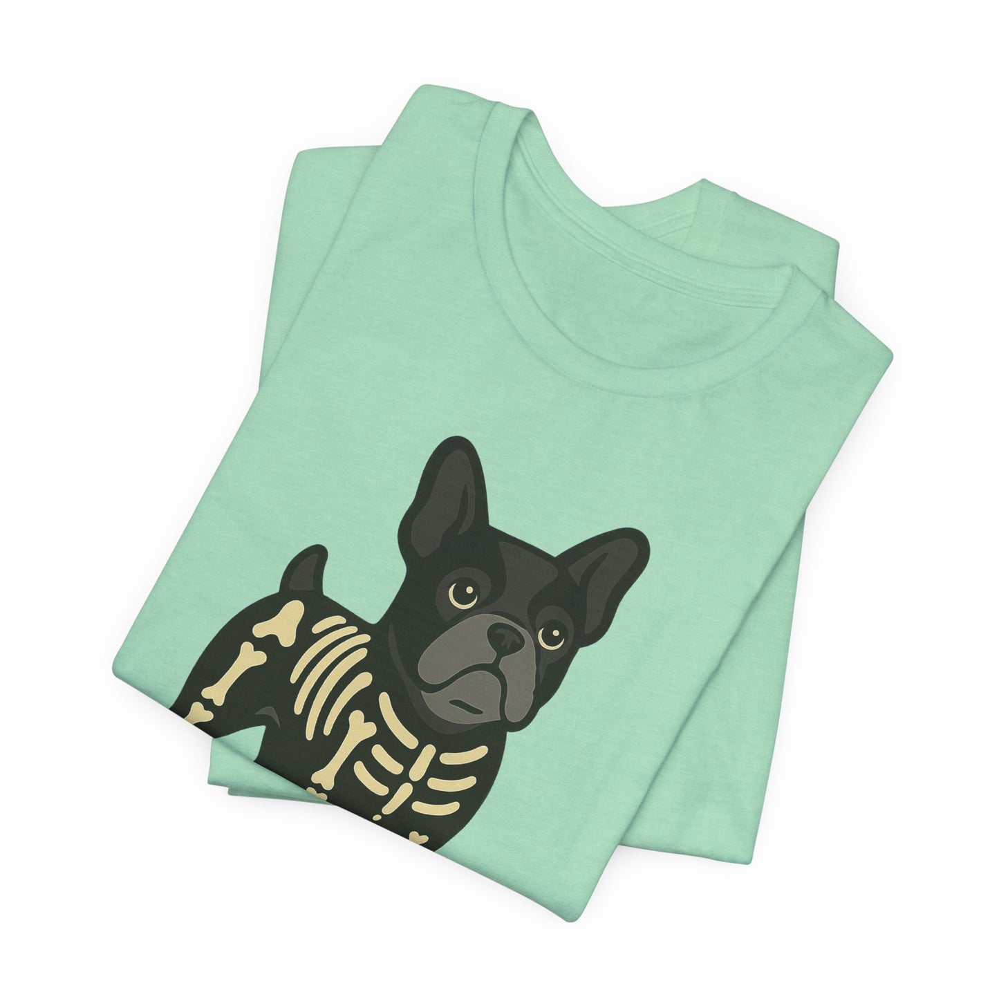 Black French Bulldog Stay. Slay. Halloween TShirt