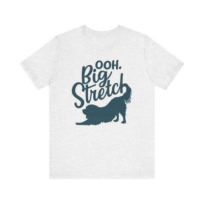 Cavalier King Charles Big Stretch TShirt