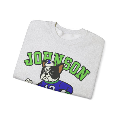 Piebald Frenchie College Mascot Sweatshirt